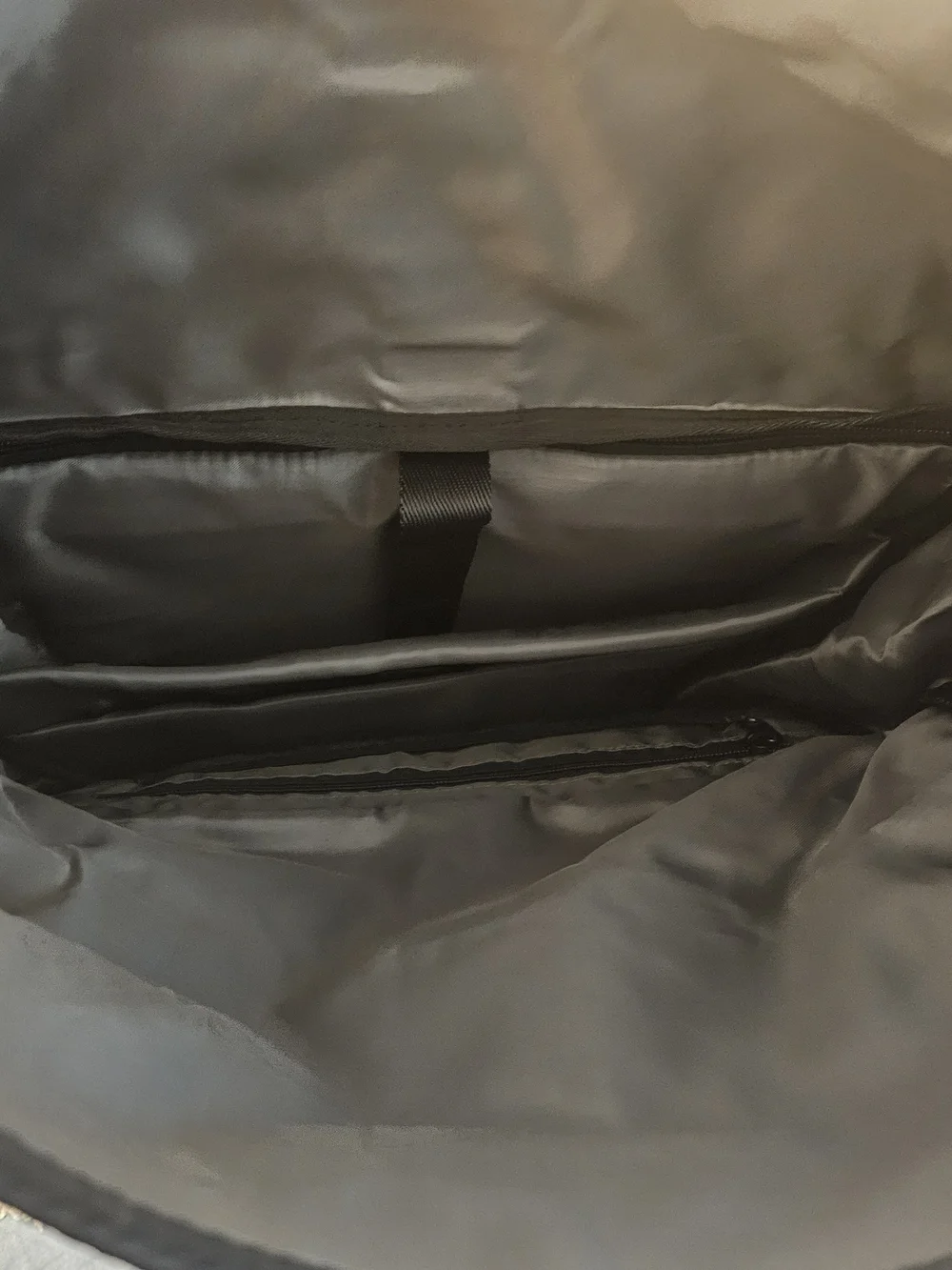 Black Roll-Top Computer Backpack - Durable Asus ProArt NWOT